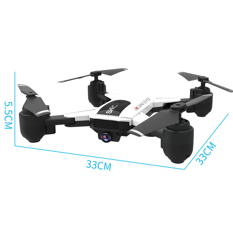 Folding four-axis drone - Drone Supply Co