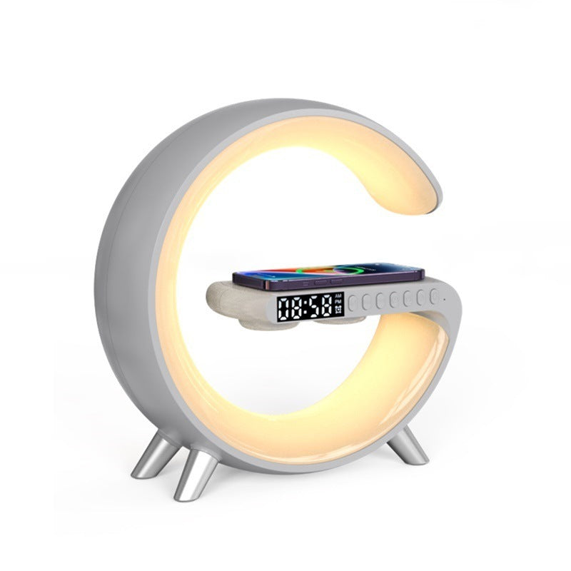 Wireless Charging LED Bluetooth Speaker Lamp