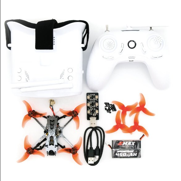 FPV Racing Drone EMAX Tiny-Hawk II Freestyle + Controller & Goggles