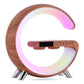 Wireless Charging LED Bluetooth Speaker Lamp