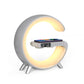 Wireless Charging LED Bluetooth Speaker Lamp